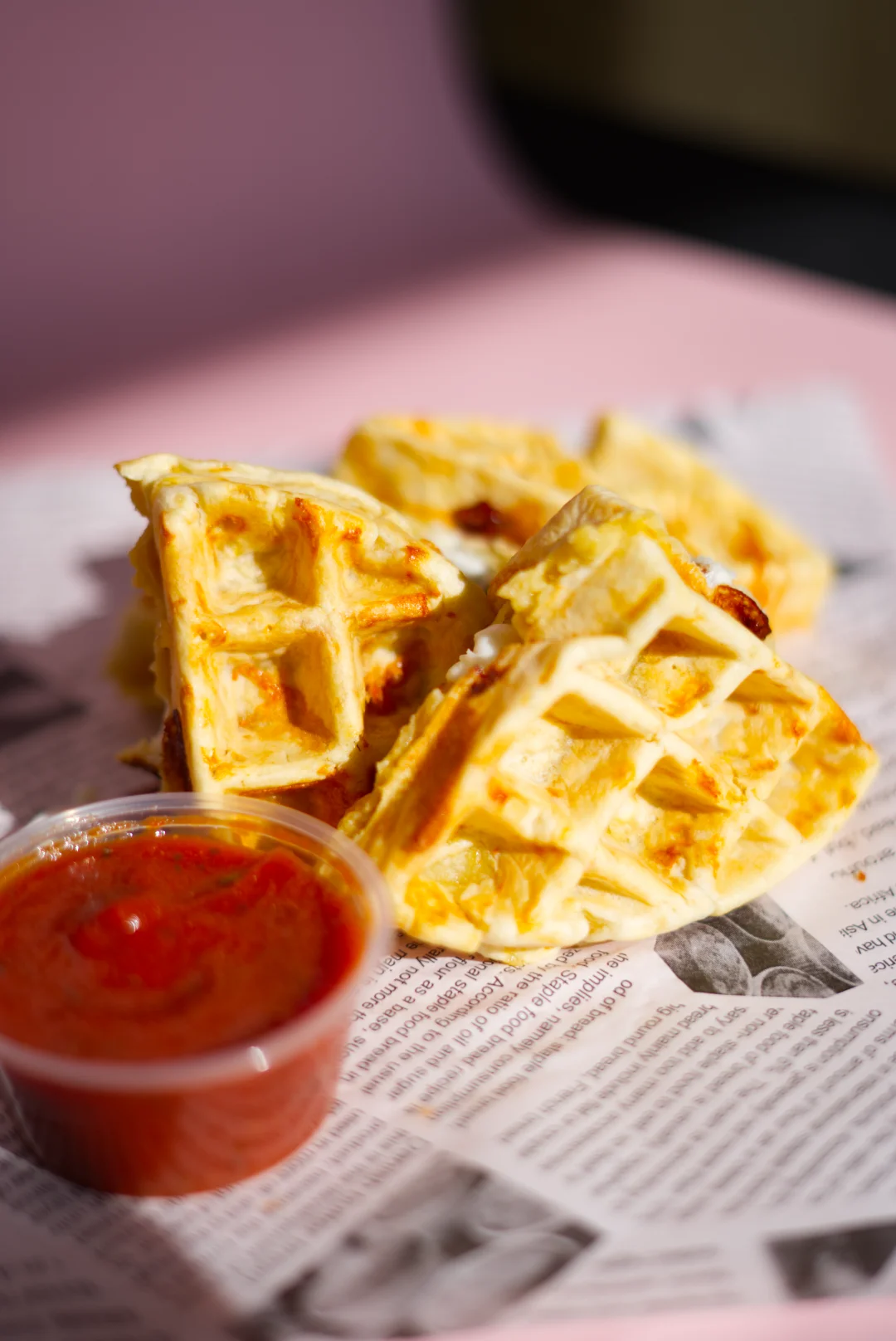 Cheese and Sauce