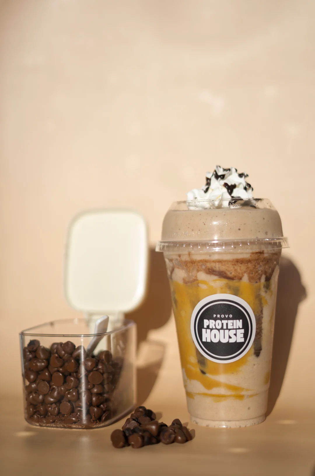 Chocolate PB Banana