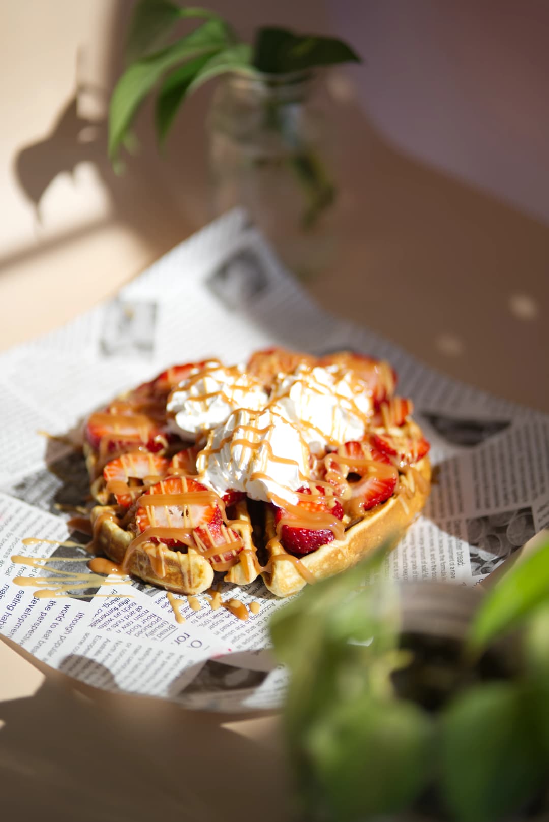 Protein Waffles